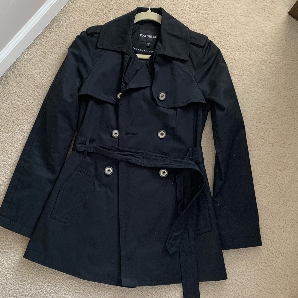 Express trench coat
